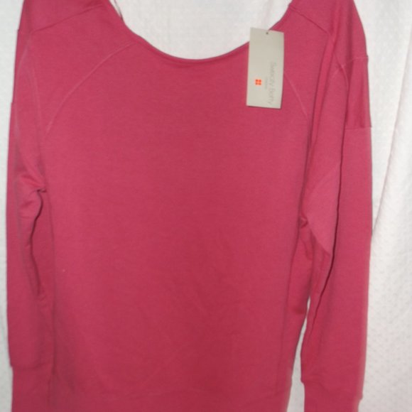 NEW Sweaty Betty After Class Sport Sweatshirt - Small - Picture 3 of 14